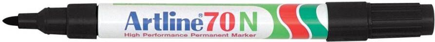 Artline Viltstift 70 rond 1.5mm zwart