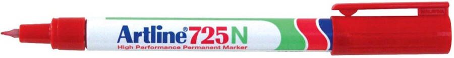 Artline Fineliner 725 rond 0.4mm rood