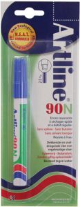 Artline Permanent marker 90 blauw (op blister)