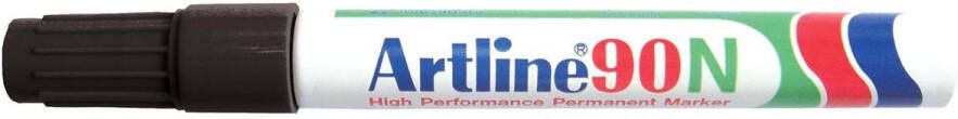 Artline Viltstift 90 schuin 2-5mm zwart