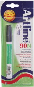 Artline Permanent marker 90 zwart (op blister)