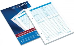 Atlanta Bestelformulier A5415 012 A5 50X2vel met carbon