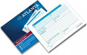 OfficeTown Atlanta By Jalema Bonboekjes Genummerd 1-50 Blad In Tweevoud Zelfkopiërend