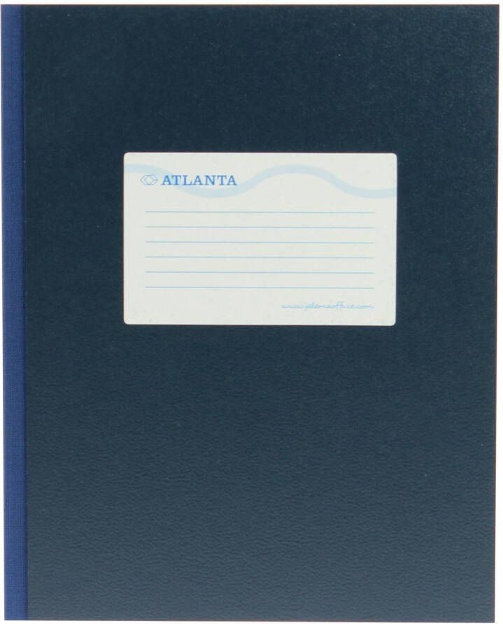 OfficeTown Atlanta by Jalema breedkwarto&apos;s 128 bladzijden blauw - Foto 2