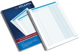 Wolfers Trading Atlanta By Jalema Doorschrijfkasboeken 2 Geldkolommen