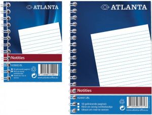 Atlanta Notitieboek 2206012600 A6 148x105mm met zijspiraal