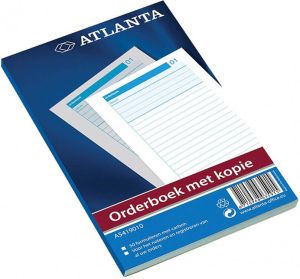 OfficeTown Atlanta By Jalema Orderbook 50 X 2 Vel Ft 21 X 14 8 Cm 1 Vel Carbon