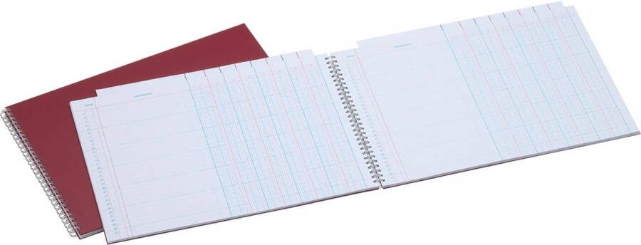 Atlanta by Jalema tabellarische registers 2 x 8 kolommen ft 247 x 351 mm