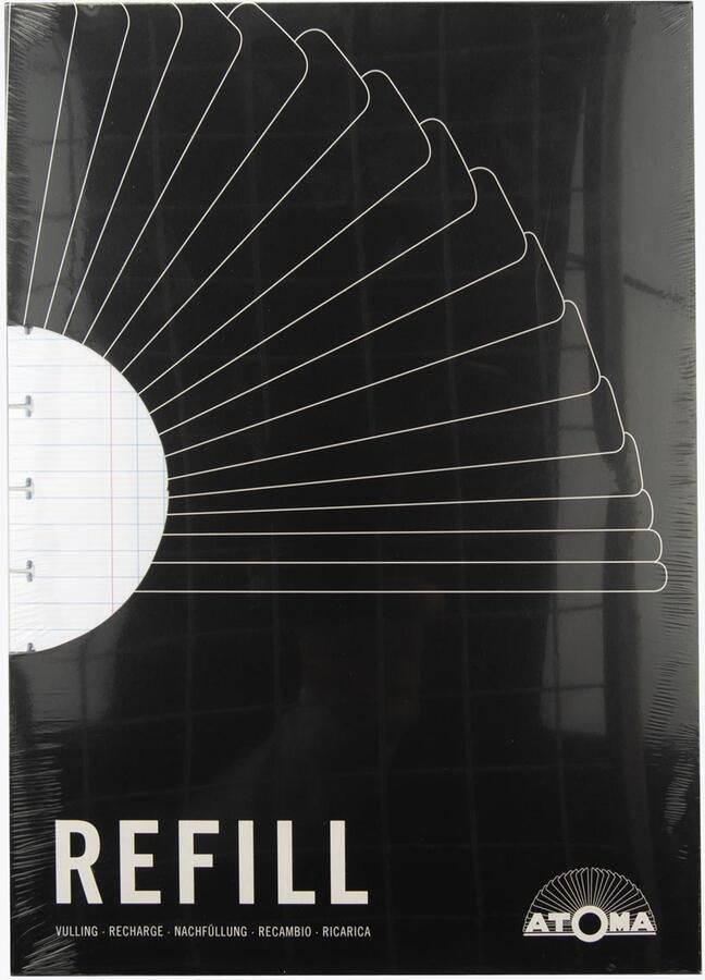 Atoma vulling voor schrift Seyes ft A4 120 bladzijden gelijnd