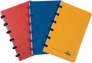 Atoma Classic notitieboekje ft 10 x 16 5 cm 120 bladzijden kartonnen kaft geassorteerde kleuren