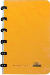 Atoma Classic notitieboekje ft 9 5 x 14 cm 120 bladzijden kartonnen kaft geassorteerde kleuren