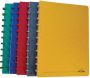 Atoma Classic schrift ft A4 144 bladzijden commercieel geruit geassorteerde kleuren - Thumbnail 1