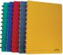 Atoma Classic schrift ft A4 144 bladzijden geruit 5 mm geassorteerde kleuren - Thumbnail 2