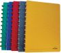 Atoma Classic schrift ft A5 144 bladzijden commercieel geruit geassorteerde kleuren - Thumbnail 1