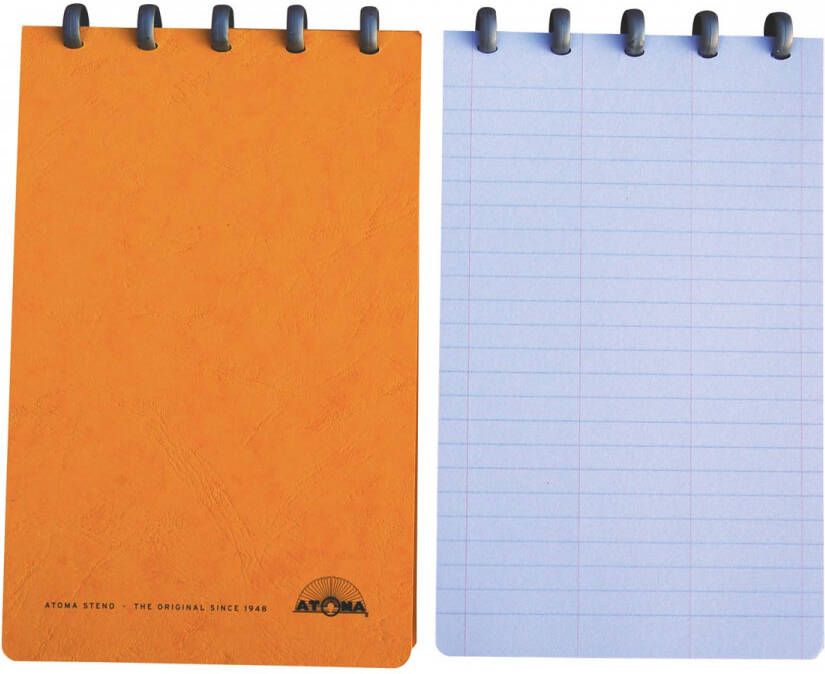 Atoma Classic stenoboekje ft 130 x 210 mm 120 bladzijden geassorteerde kleuren