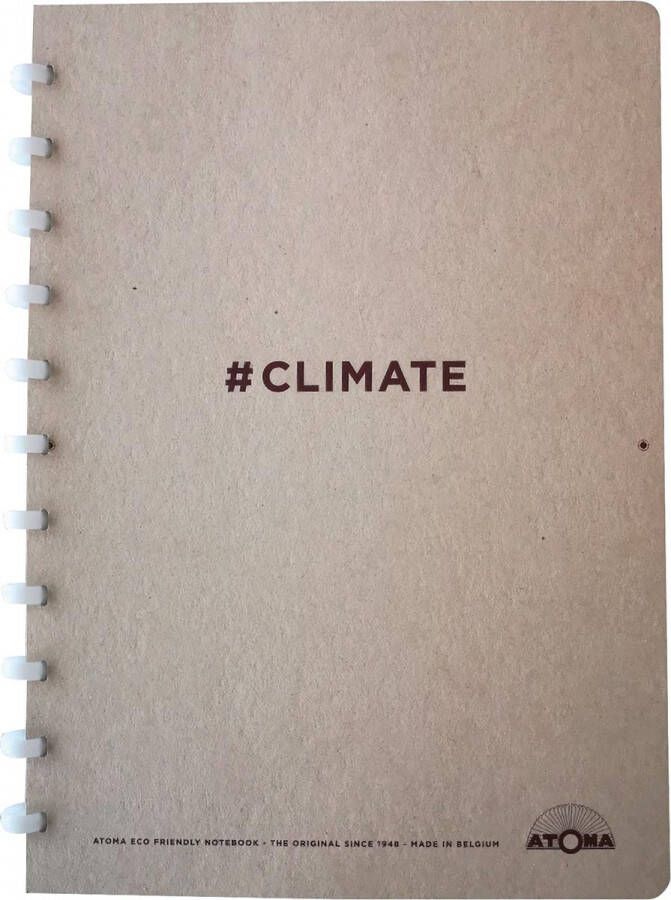 Atoma Climate schrift ft A4 144 bladzijden commercieel geruit
