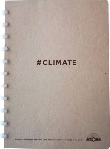 Atoma Climate schrift ft A4 144 bladzijden commercieel geruit