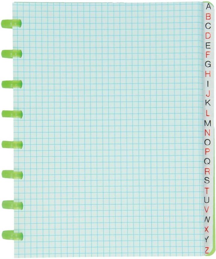 OfficeTown Atoma repertorium ft A5 transparant geruit 5mm - Foto 2