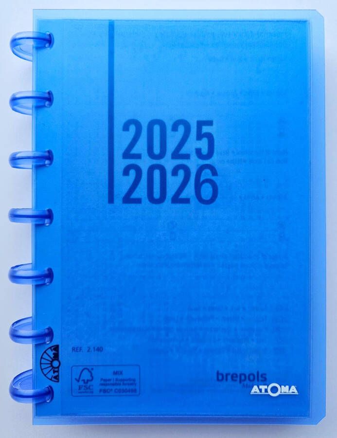 Atoma schoolagenda 2023-2024