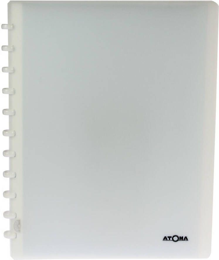 Atoma showalbum ft A4 PP 20 tassen geassorteerde kleuren