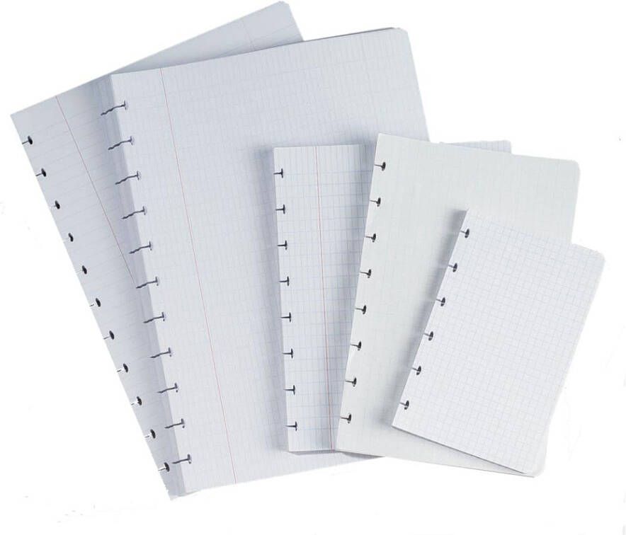 Atoma vulling voor schrift ft A4 120 bladzijden commercieel geruit
