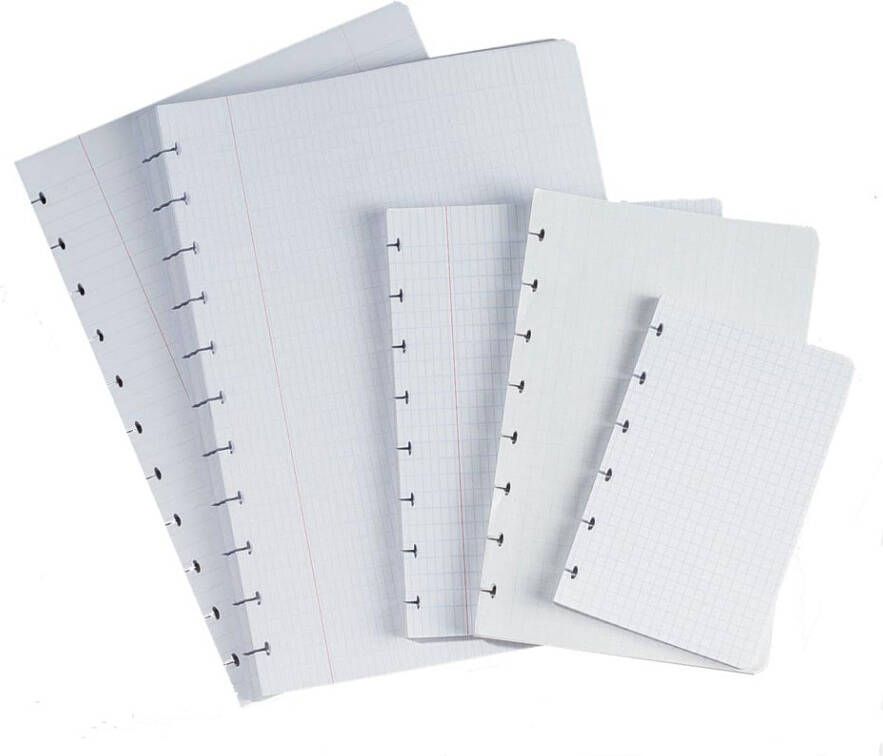 Atoma vulling voor schrift ft A5 120 bladzijden commercieel geruit