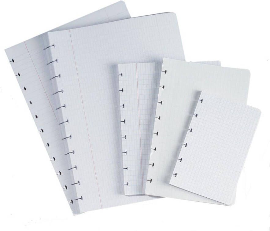 Atoma vulling voor schrift ft A5 120 bladzijden geruit 5 mm