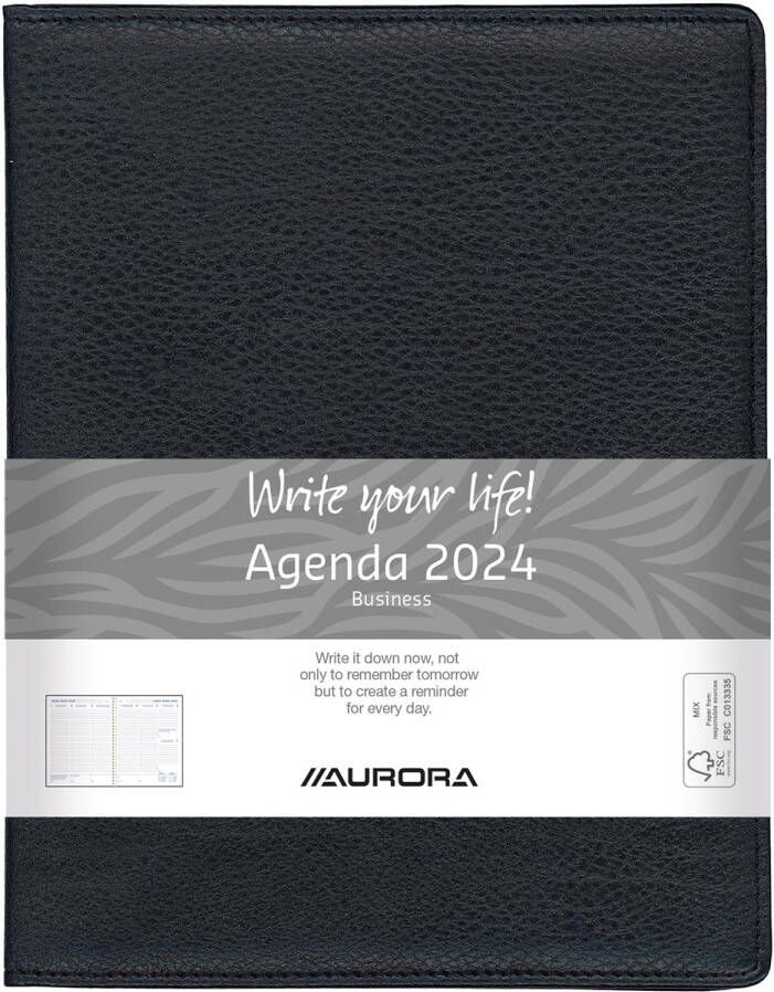 Aurora Business 29P Finesse zwart 2024