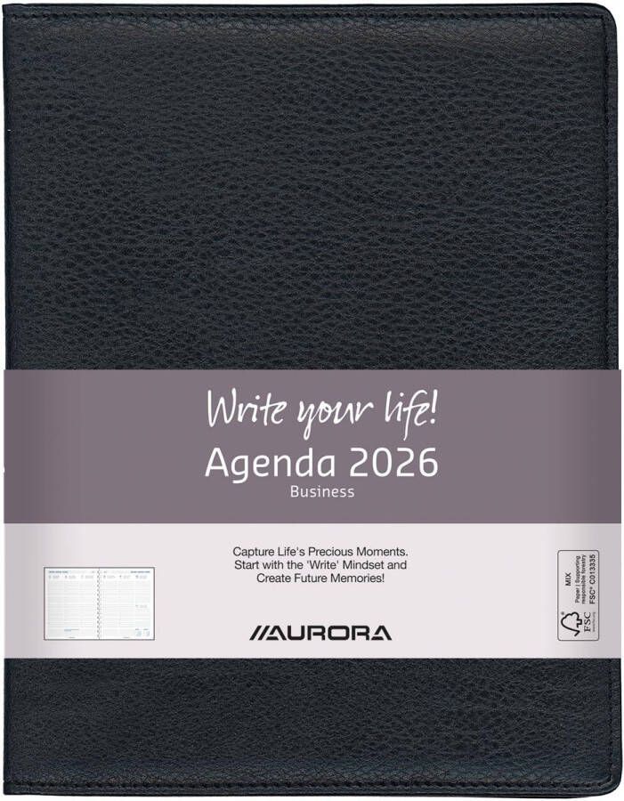 Aurora Business 29P Finesse zwart 2024 5 stuks - Foto 2
