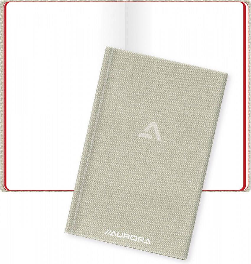 Aurora Copybook ft 10 5 x 16 5 cm blanco 192 bladzijden