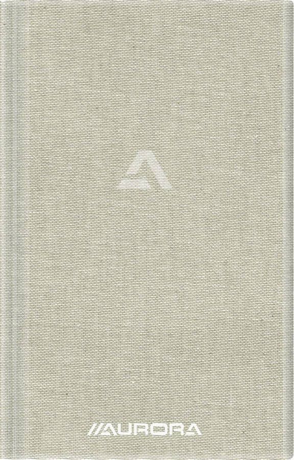 Aurora Copybook ft 12 5 x 19 5 cm 192 bladzijden - Foto 2