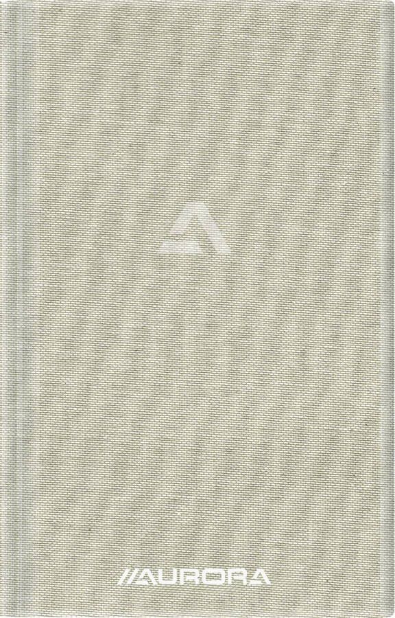 Aurora Copybook ft 12 5 x 19 5 cm 192 bladzijden