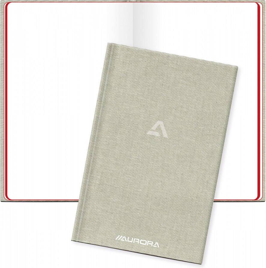 Aurora Copybook ft 14 5 x 22 cm blanco 192 bladzijden