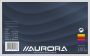 Aurora gekleurde systeemkaarten Ficolor - Thumbnail 1