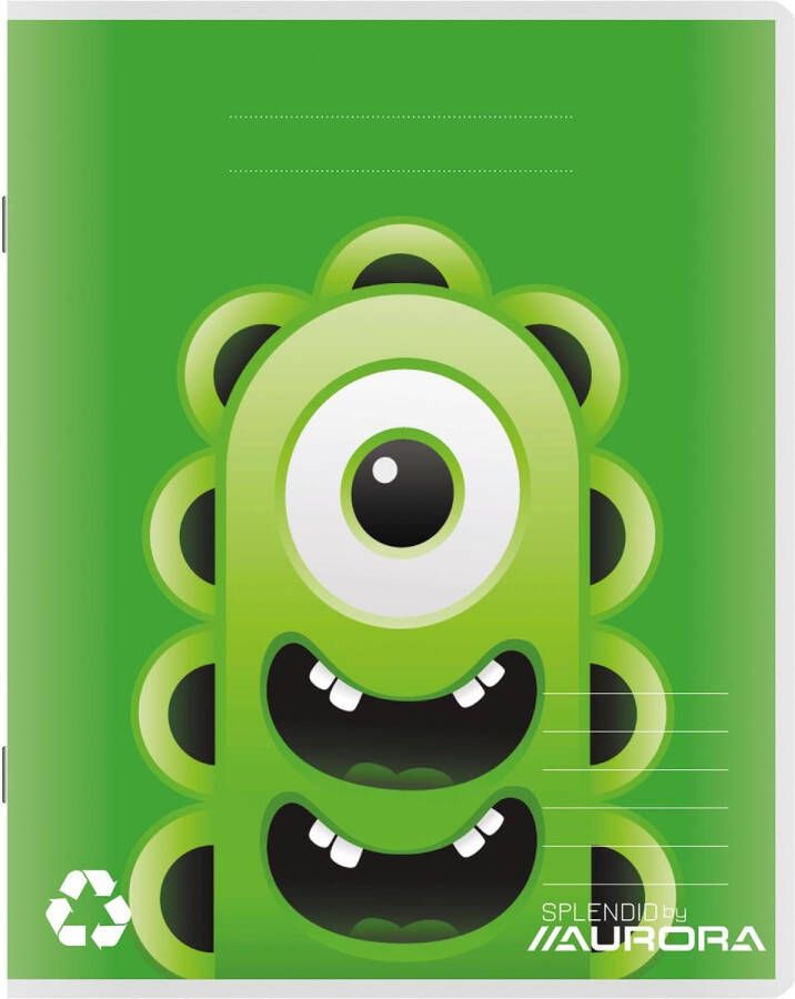 Aurora Schrift Splendid A5 lijn 200blz 45gr - Foto 2