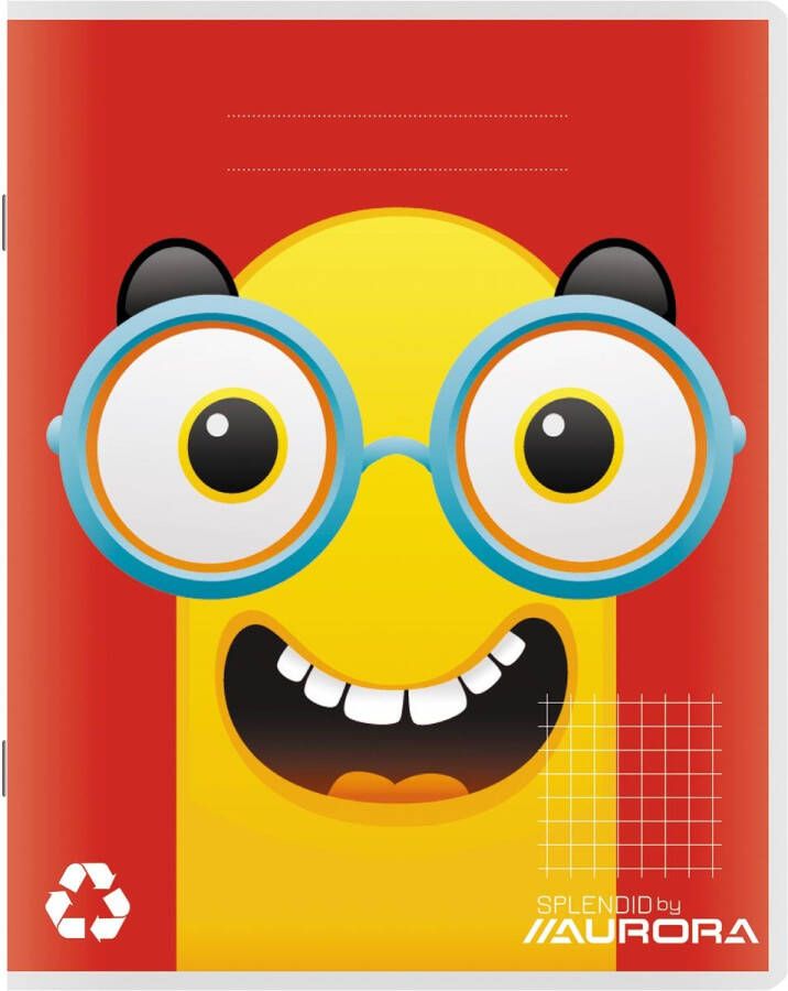 Aurora Schrift Splendid A5 ruit 5x5mm 200blz 45gr - Foto 2