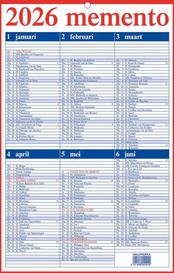 Aurora Memento 10 Nederlandstalig 2023 - Foto 2