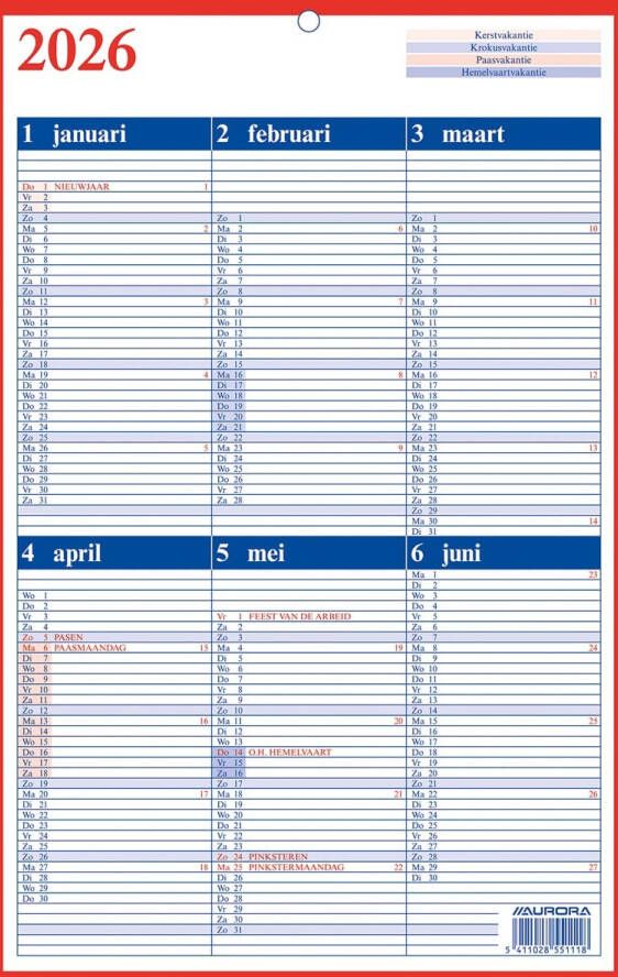 Aurora Memento 10 Nederlandstalig 2024 50 stuks - Foto 2