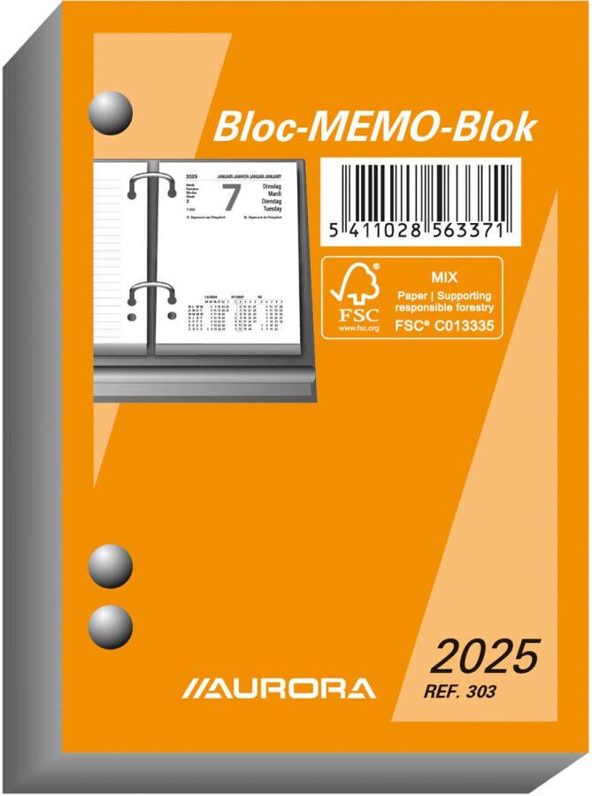 Aurora memoblok 2026