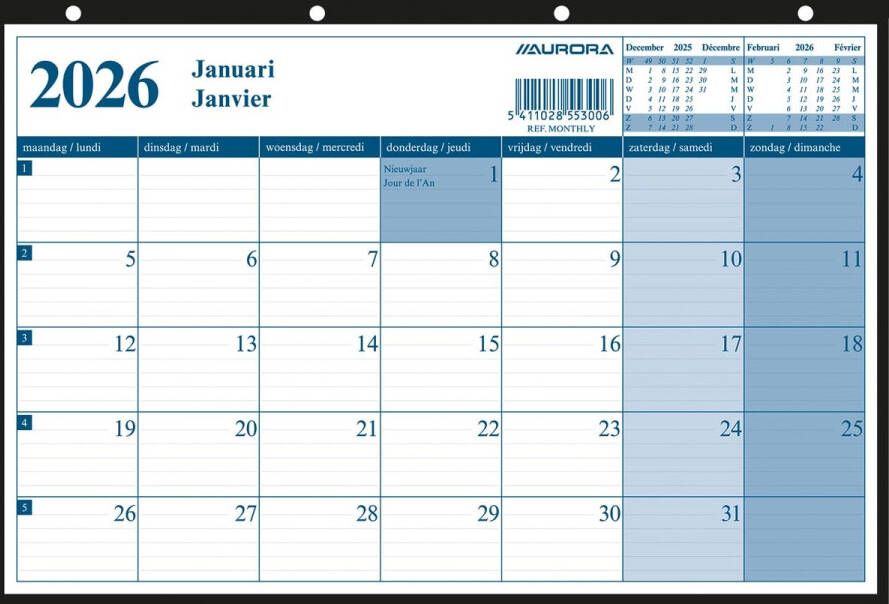Aurora Monthly 2022 - Foto 2