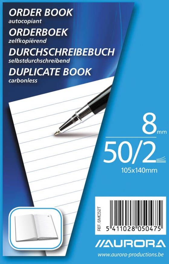 OfficeTown Aurora orderbook ft 10 5 x 14 cm - Foto 2