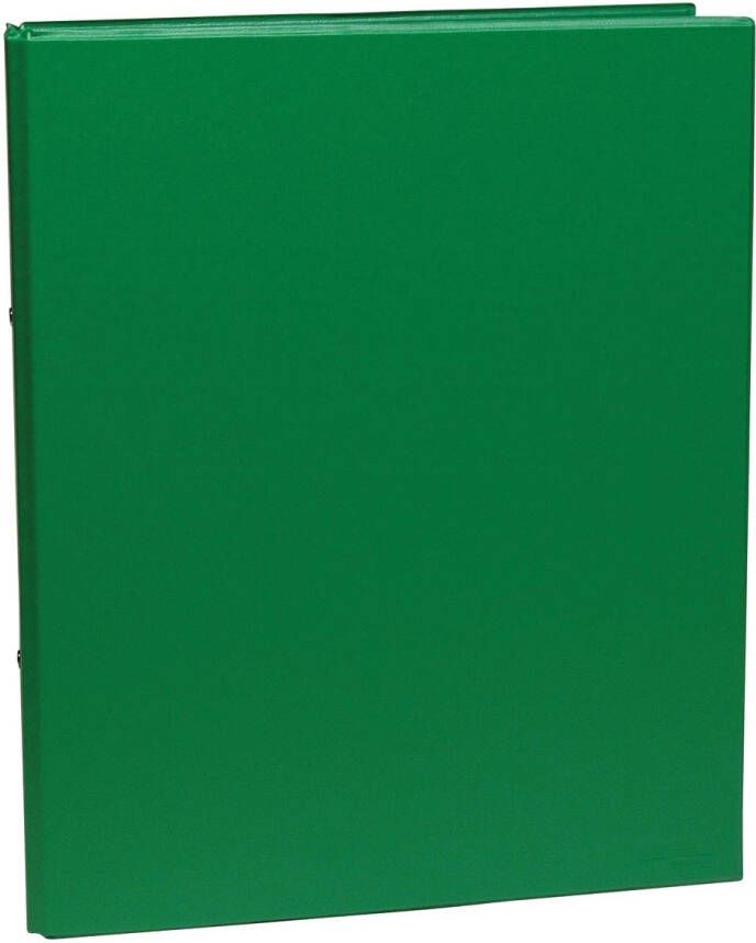 Aurora Ringmap voor ft A4 2 ringen van 25 mm uit PVC groen