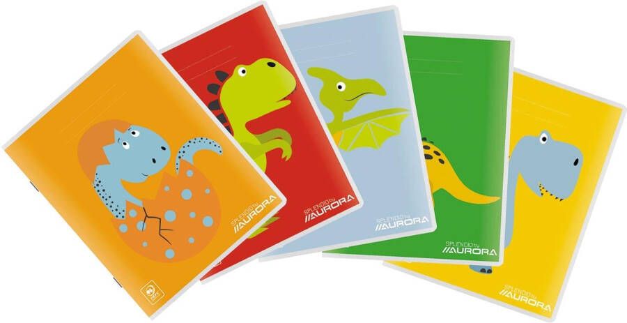 OfficeTown Aurora schrift gelijnd 5 3 5 mm - Foto 2