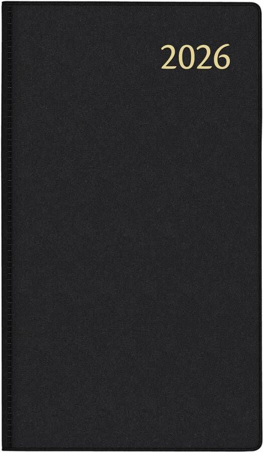 Aurora Timeplan 23M Seta geassorteerde kleuren 2026 - Foto 2