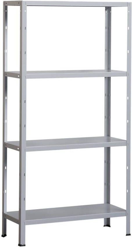 Avasco rek Clicker 85 ft 173 x 90 x 40 cm 4 legborden gegalvaniseerd