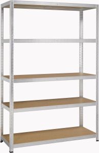 Avasco rek Strong 175 ft 176 x 120 x 40 cm 5 legborden gegalvaniseerd