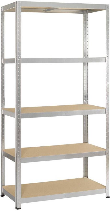 Avasco rek Strong 175 ft 176 x 90 x 45 cm 5 legborden gegalvaniseerd