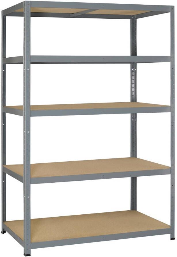 Avasco rek Strong 265 ft 196 x 120 x 50 cm 5 legborden gegalvaniseerd
