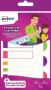 Avery Family gelamineerde etiketten etui met 24 etiketten geassorteerde formaten en fluo kleuren - Thumbnail 2