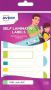 Avery Family gelamineerde etiketten etui met 24 etiketten geassorteerde formaten en standaard kleuren - Thumbnail 1